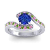 Bypass Pave Nidra Ring