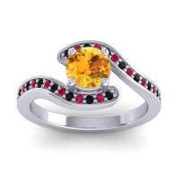 Bypass Pave Nidra Ring