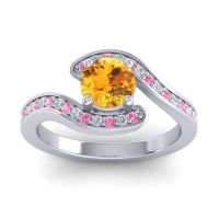 Bypass Pave Nidra Ring