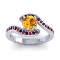 Bypass Pave Nidra Ring
