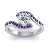 Bypass Pave Nidra Ring