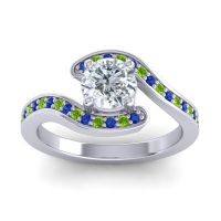 Bypass Pave Nidra Ring