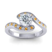 Bypass Pave Nidra Ring