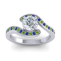 Bypass Pave Nidra Ring