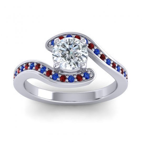 Bypass Pave Nidra Ring