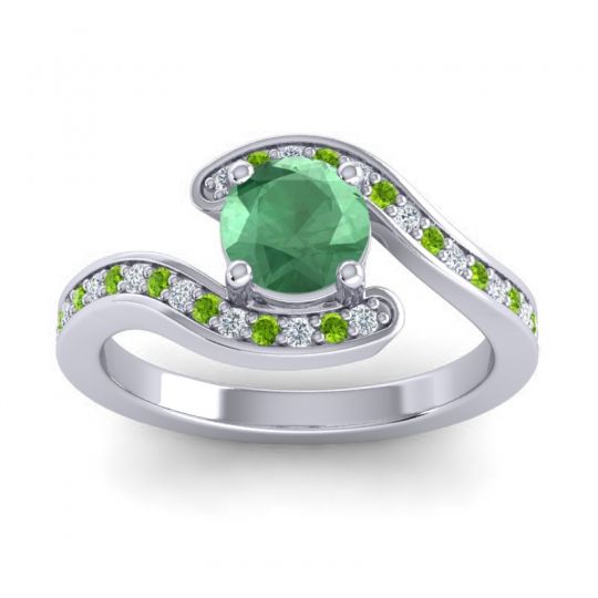 Bypass Pave Nidra Ring