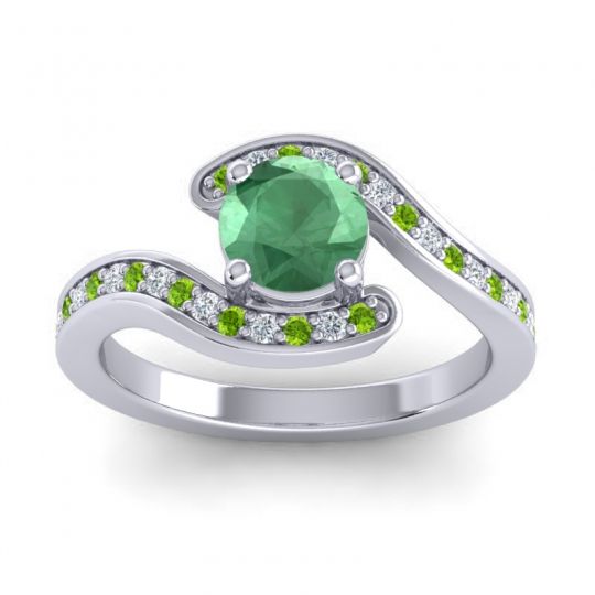 Bypass Pave Nidra Ring