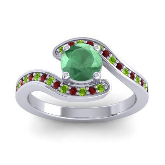 Bypass Pave Nidra Ring