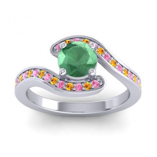 Bypass Pave Nidra Ring