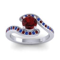 Bypass Pave Nidra Ring