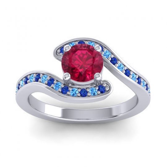 Bypass Pave Nidra Ring