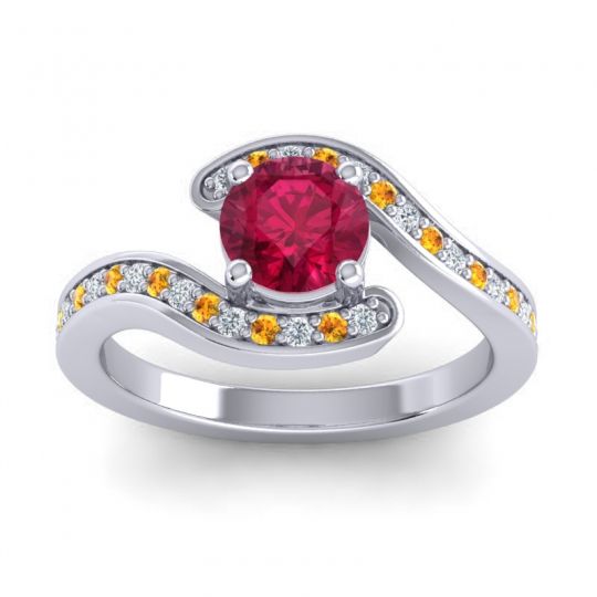 Bypass Pave Nidra Ring