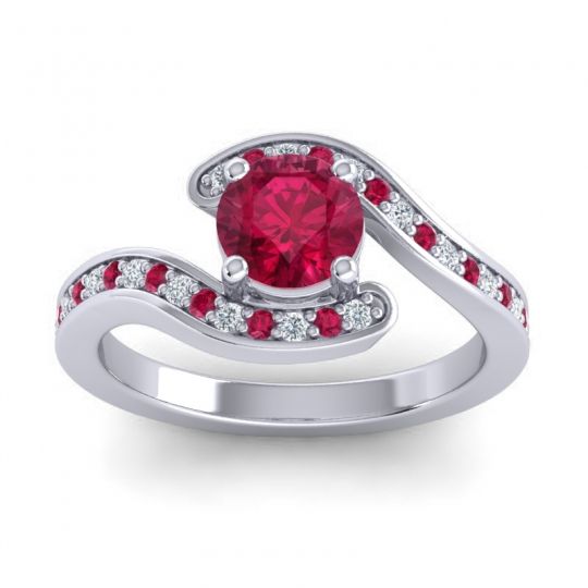 Bypass Pave Nidra Ring