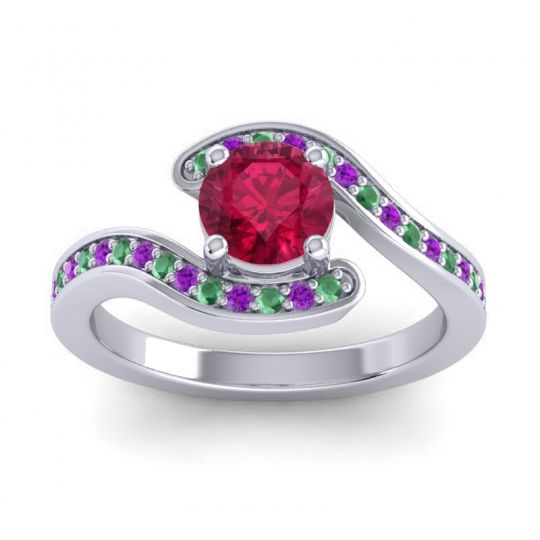 Bypass Pave Nidra Ring