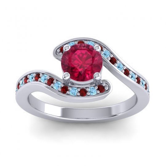 Bypass Pave Nidra Ring