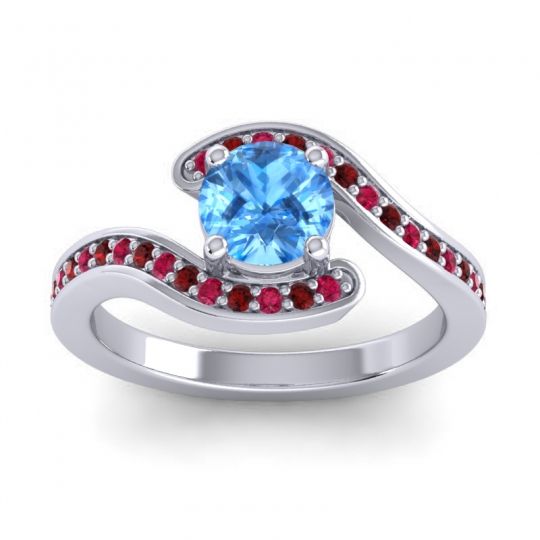 Bypass Pave Nidra Ring
