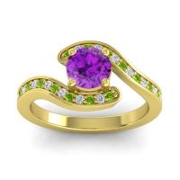 Bypass Pave Nidra Ring