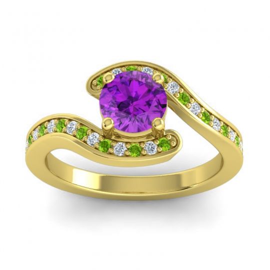 Bypass Pave Nidra Ring