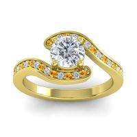 Bypass Pave Nidra Ring