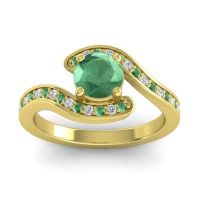 Bypass Pave Nidra Ring