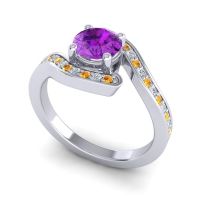 Bypass Pave Nidra Ring