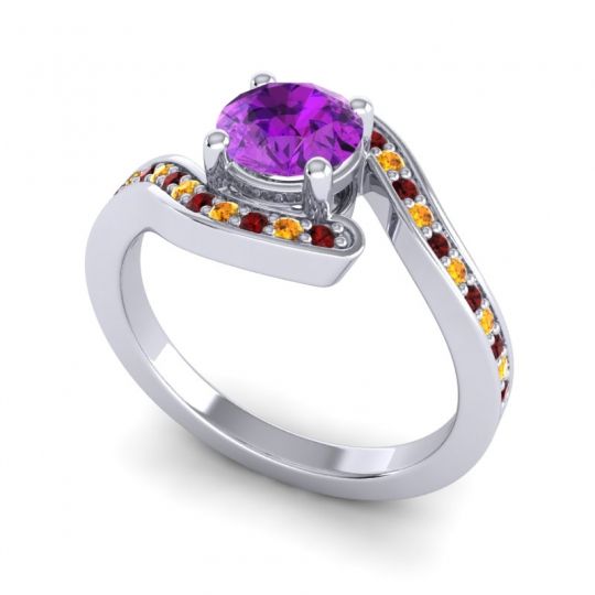 Bypass Pave Nidra Ring