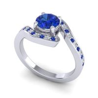 Bypass Pave Nidra Ring