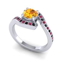 Bypass Pave Nidra Ring