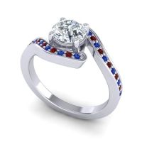 Bypass Pave Nidra Ring
