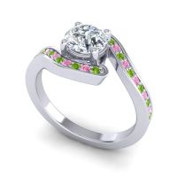 Bypass Pave Nidra Ring