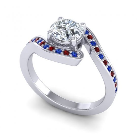 Bypass Pave Nidra Ring