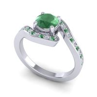 Bypass Pave Nidra Ring