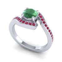 Bypass Pave Nidra Ring