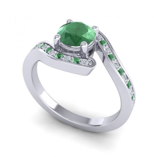 Bypass Pave Nidra Ring