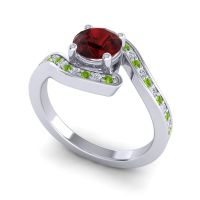 Bypass Pave Nidra Ring