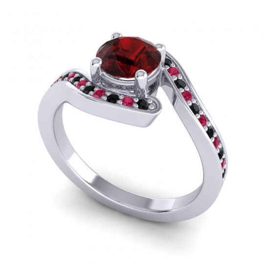 Bypass Pave Nidra Ring