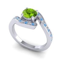 Bypass Pave Nidra Ring