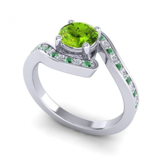 Bypass Pave Nidra Ring