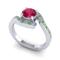 Bypass Pave Nidra Ring