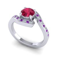 Bypass Pave Nidra Ring