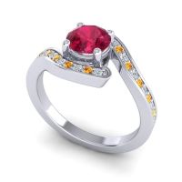 Bypass Pave Nidra Ring