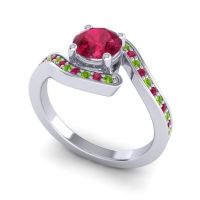 Bypass Pave Nidra Ring