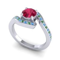 Bypass Pave Nidra Ring