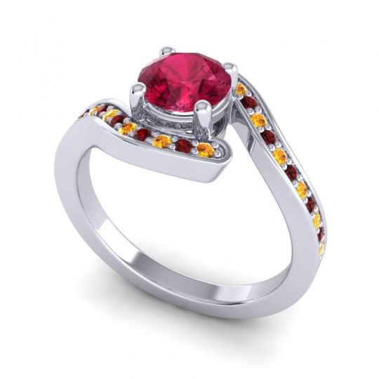 Bypass Pave Nidra Ring