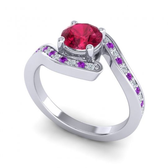 Bypass Pave Nidra Ring