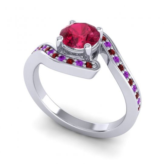 Bypass Pave Nidra Ring