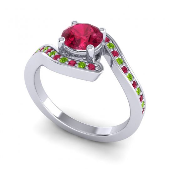 Bypass Pave Nidra Ring