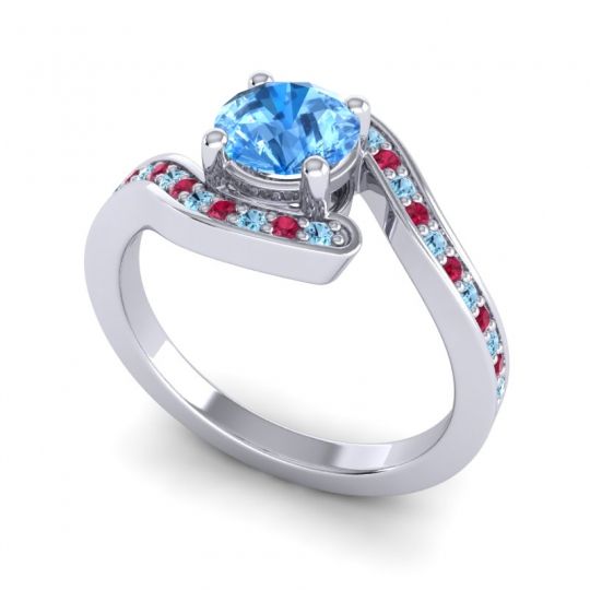 Bypass Pave Nidra Ring