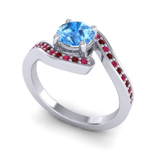Bypass Pave Nidra Ring