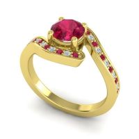 Bypass Pave Nidra Ring